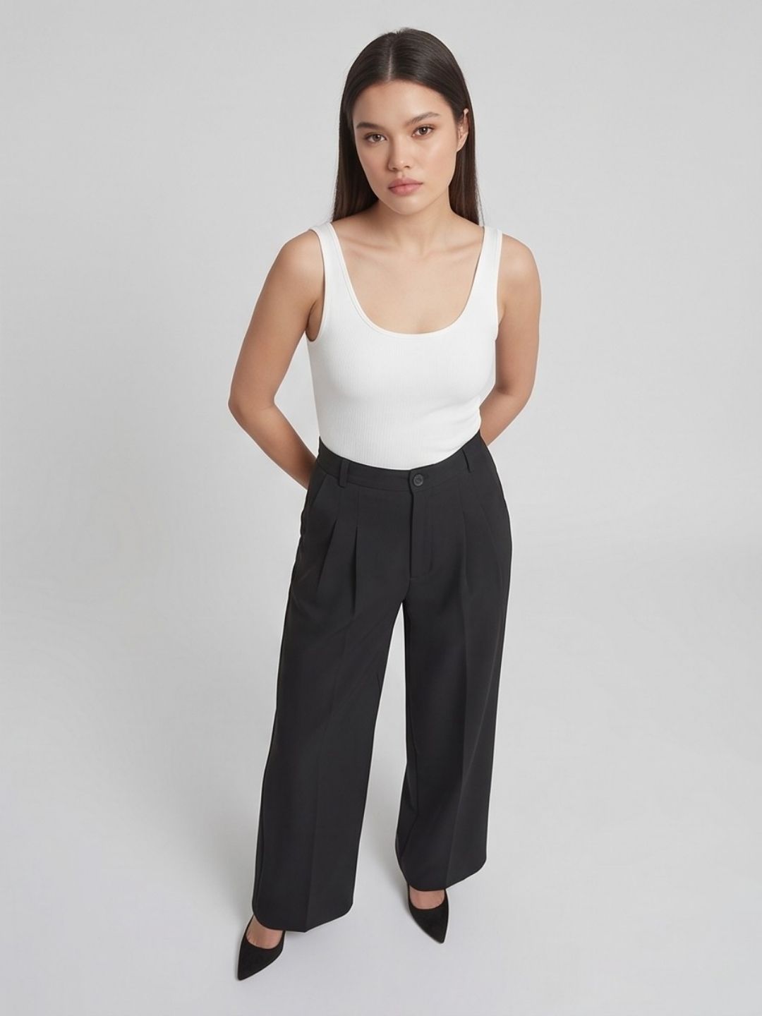 CLASSIC KOREAN DOUBLE PLEATES PANTS PACK