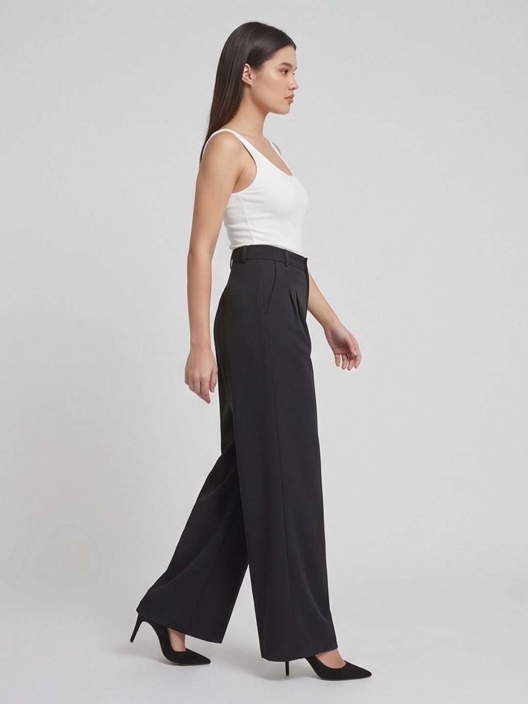 CLASSIC KOREAN DOUBLE PLEATES PANTS PACK