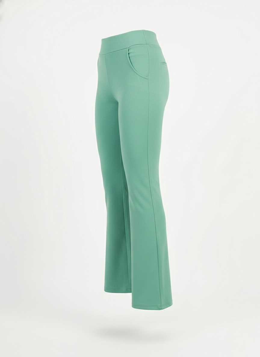 URBAN CONTOUR BELL BOTTOM HIGH WAIST JEGGING PACK