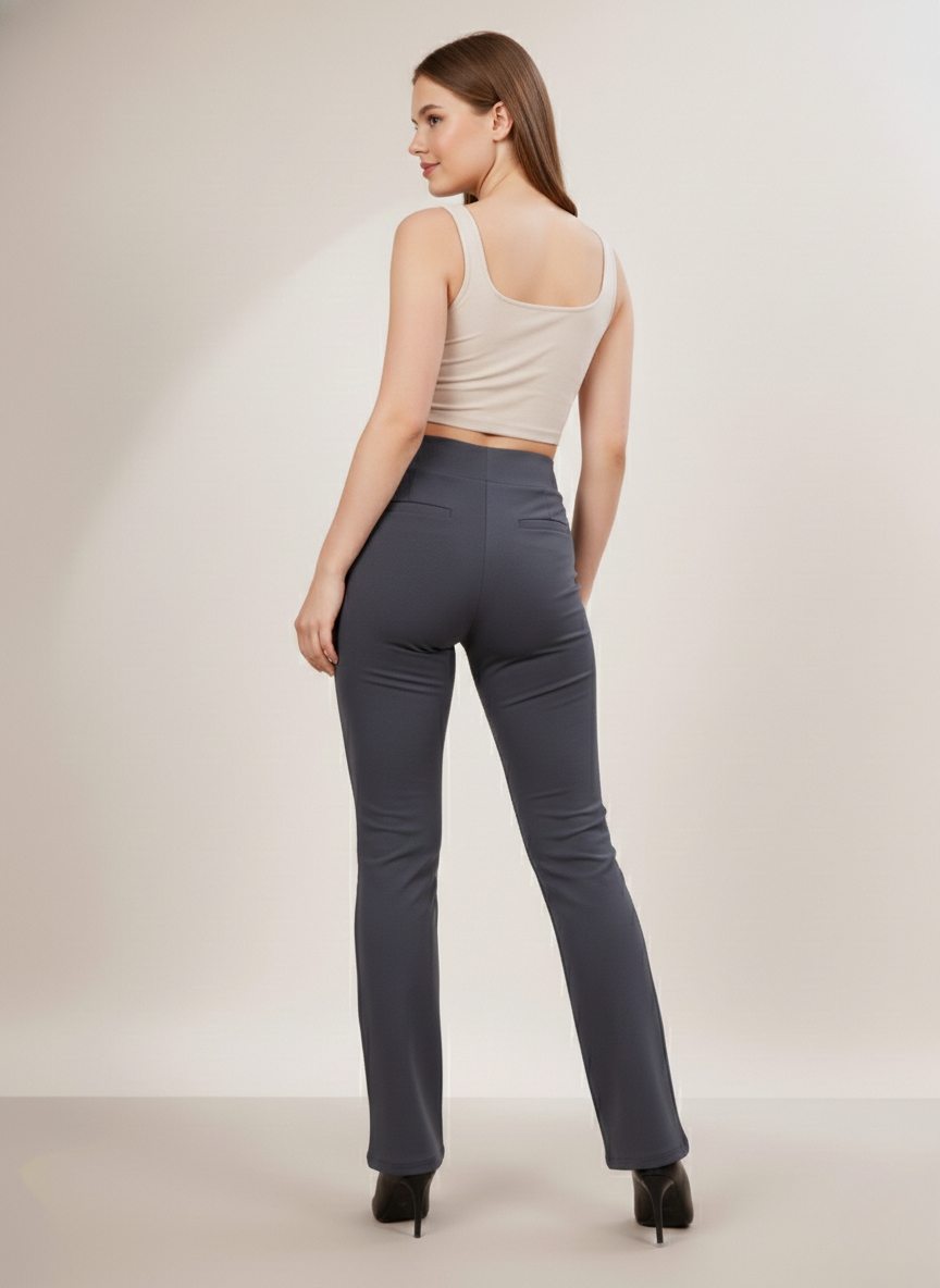 URBAN CONTOUR BELL BOTTOM HIGH WAIST JEGGING PACK