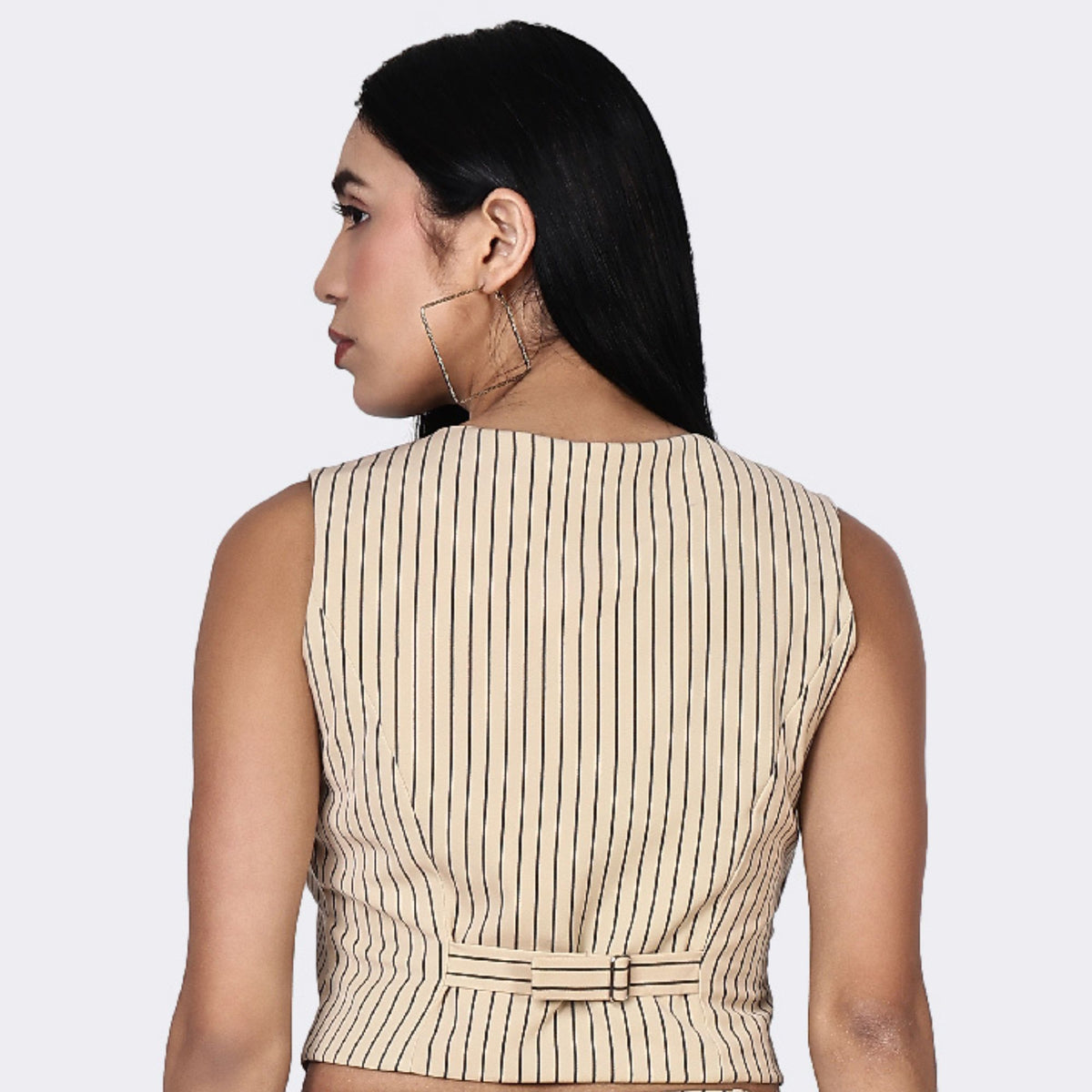 PINSTRIPE POWER CO-ORD SET PACK