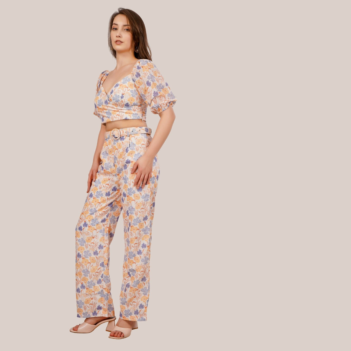 SUNSET BLOOM CO-ORD SET PACK