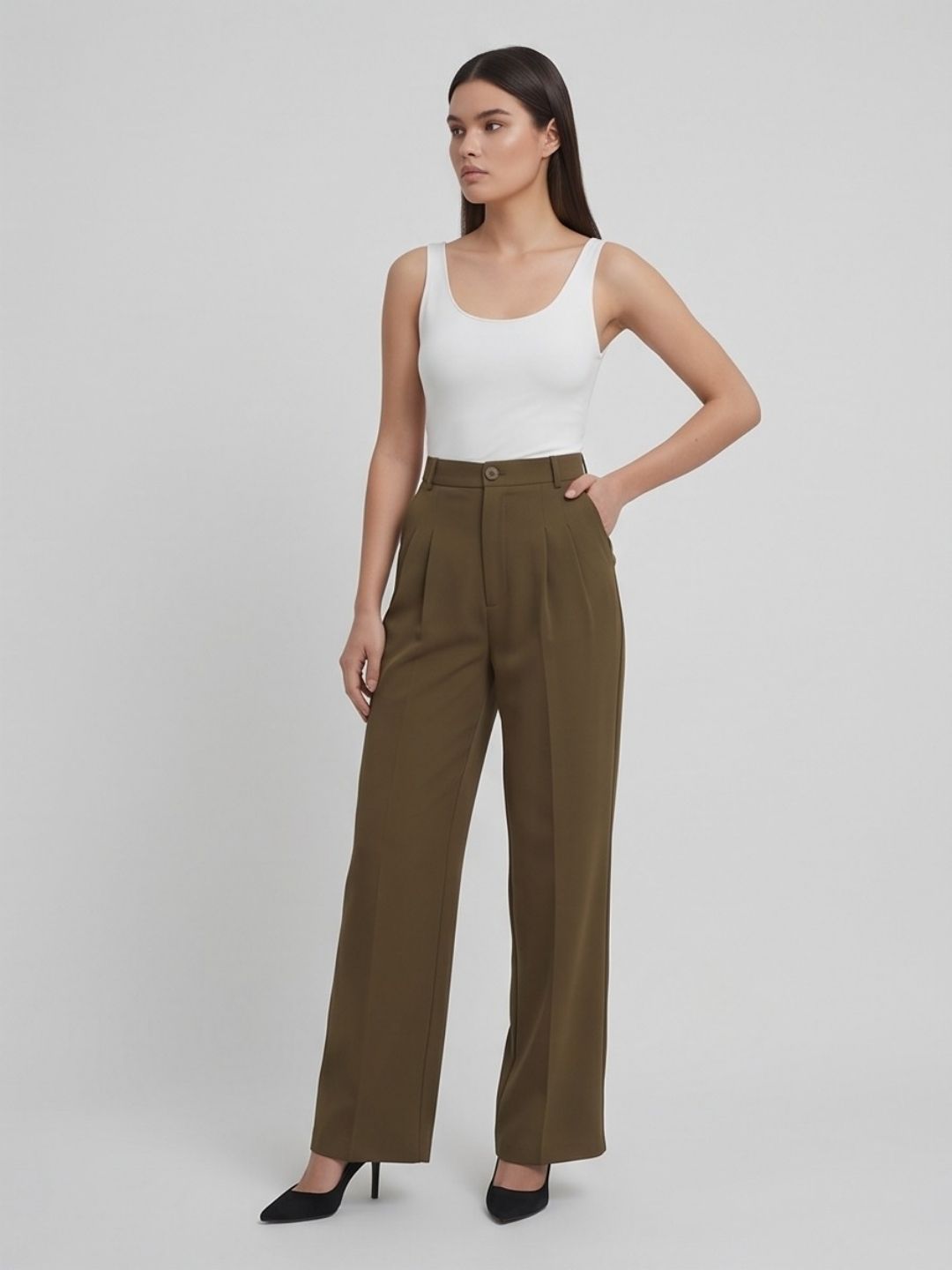 CLASSIC KOREAN DOUBLE PLEATES PANTS PACK