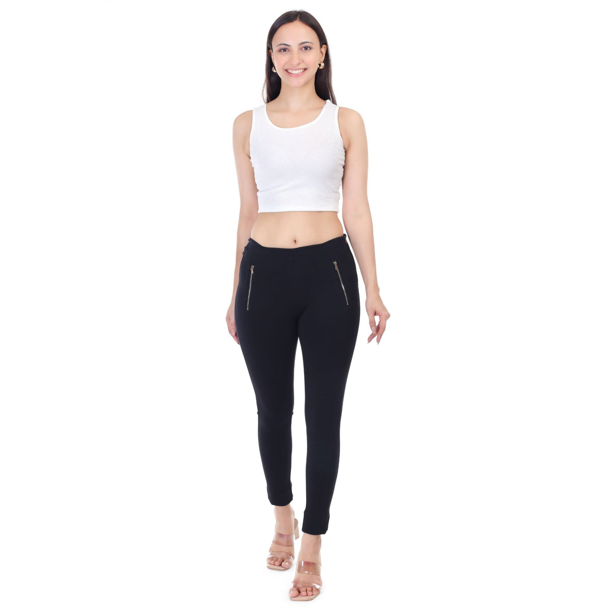 SLEEK ZIPPER POCKET JEGGING PACK