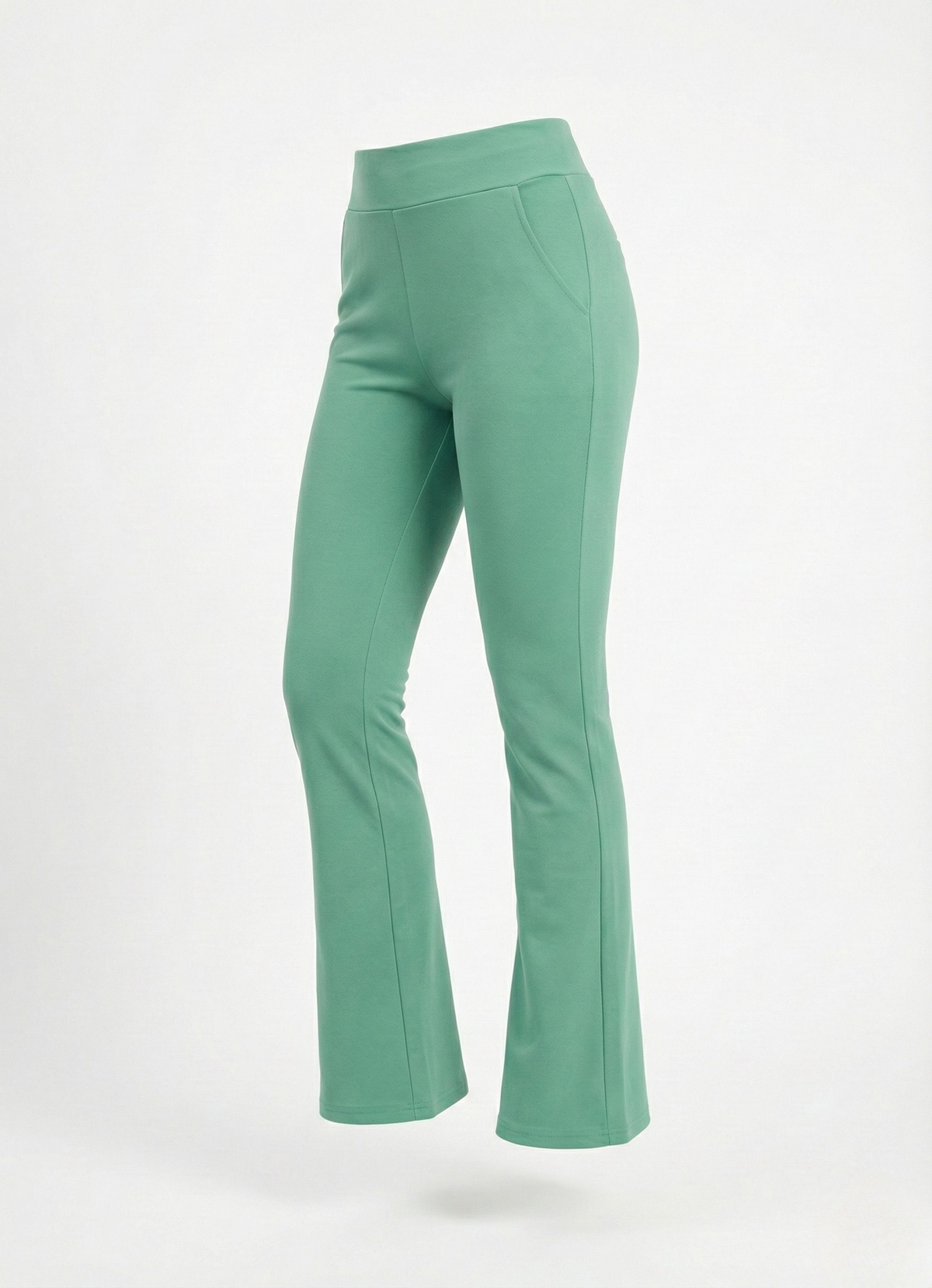 URBAN CONTOUR BELL BOTTOM HIGH WAIST JEGGING PACK