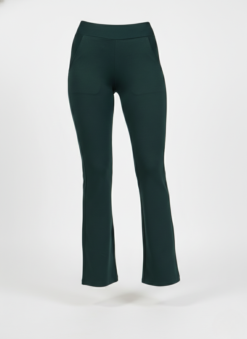 URBAN CONTOUR BELL BOTTOM HIGH WAIST JEGGING PACK