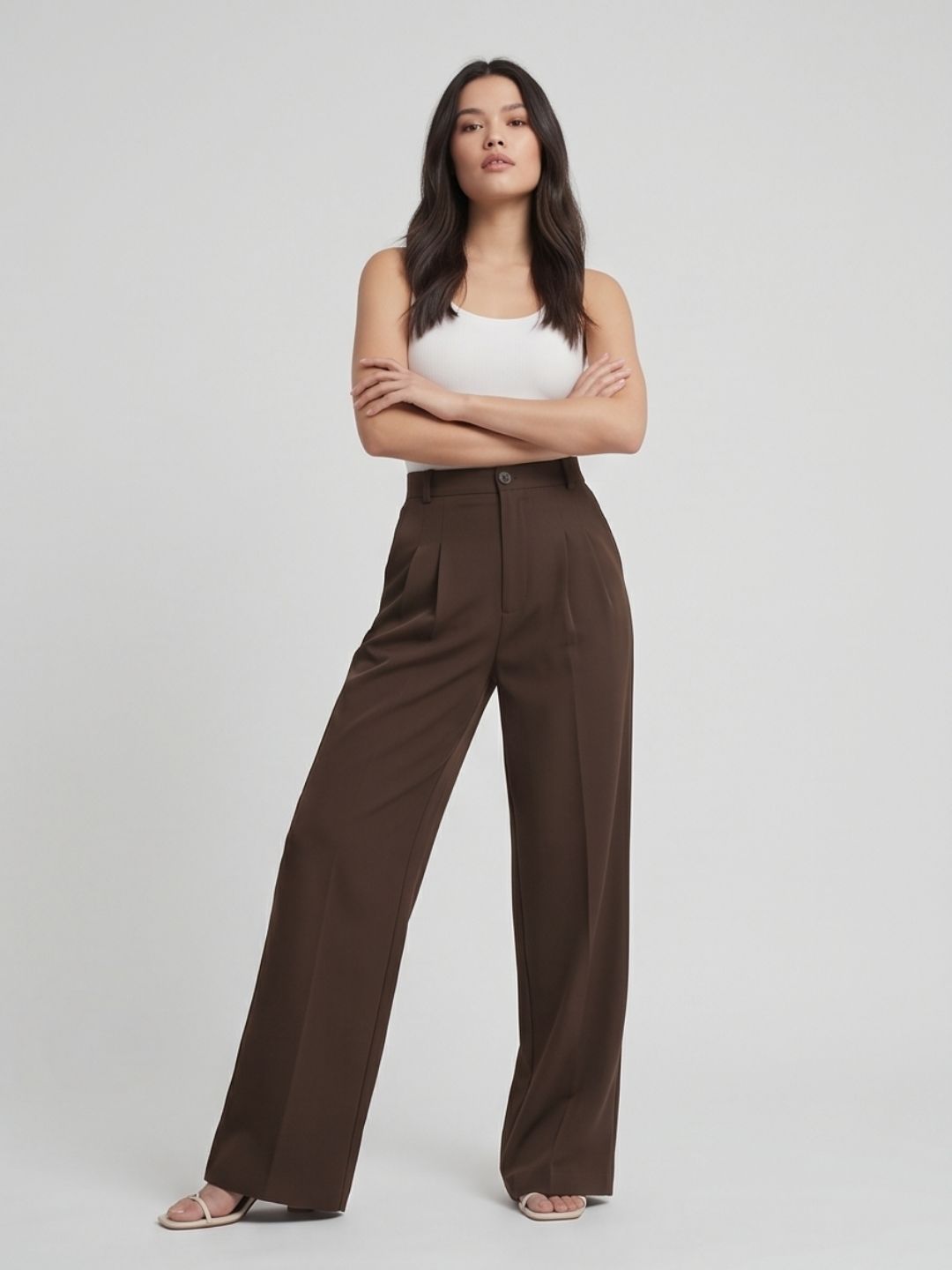 CLASSIC KOREAN DOUBLE PLEATES PANTS PACK