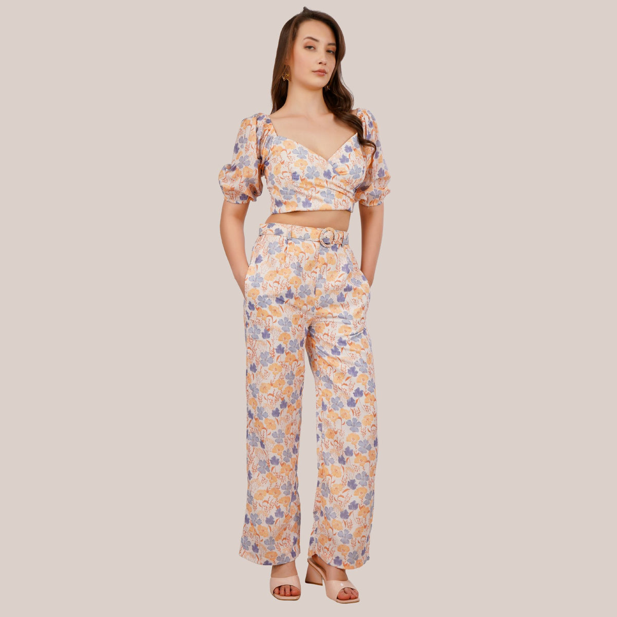SUNSET BLOOM CO-ORD SET PACK