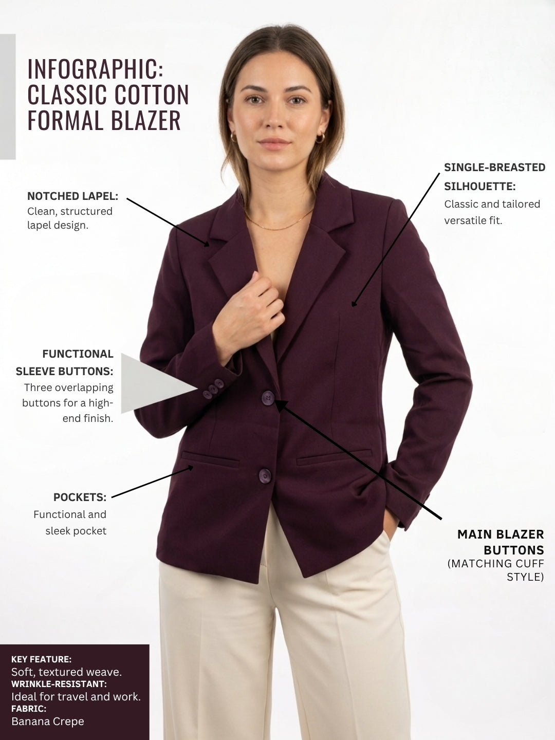 CLASSIC COTTON BLAZER PACK