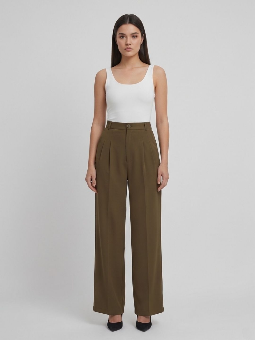 CLASSIC KOREAN DOUBLE PLEATES PANTS PACK