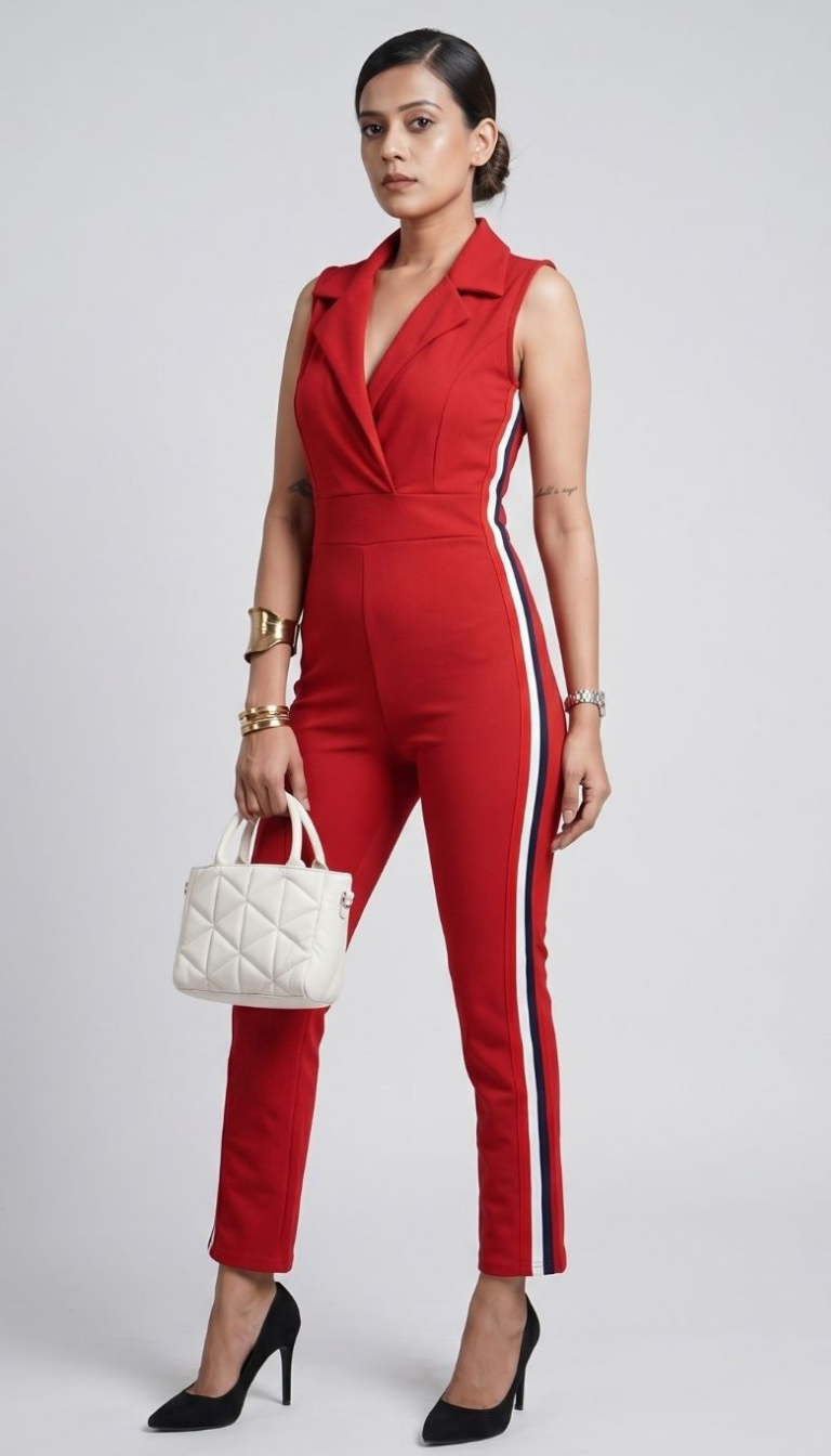 SIDE STRIPED JUMPSUIT PACK