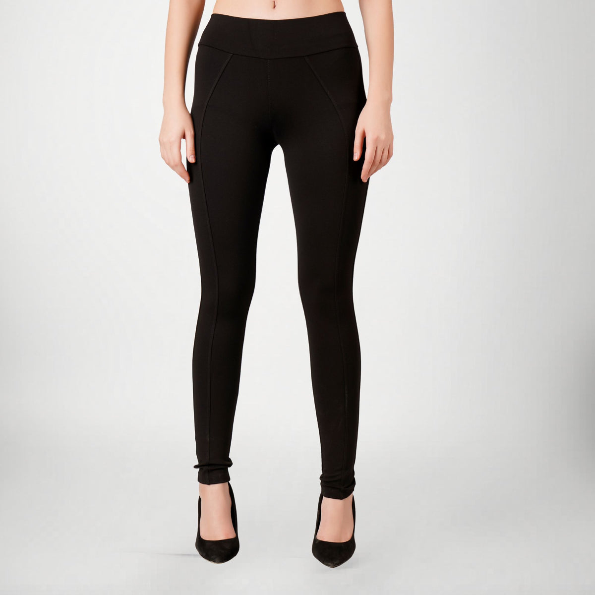 CHIC RISE BACK POCKET JEGGING PACK
