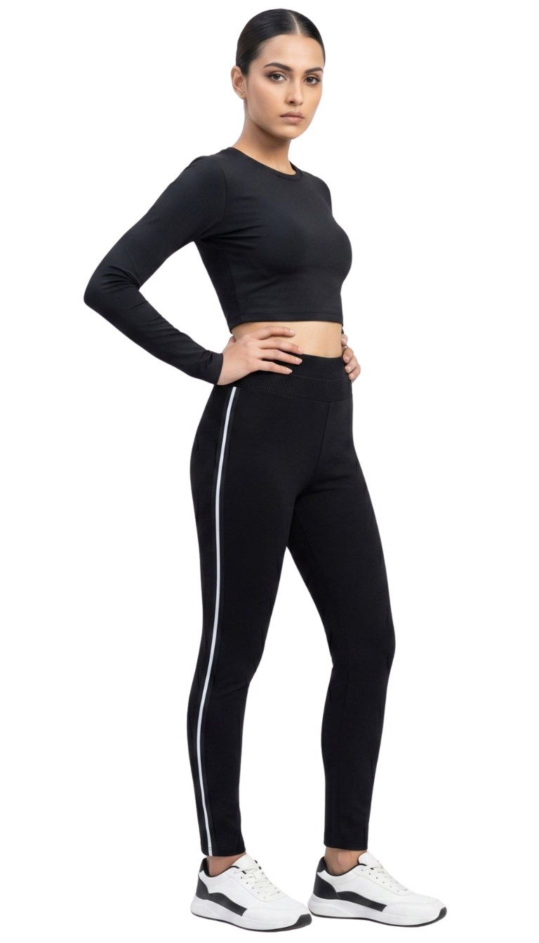 GREY STRIPE ACTIVE JEGGING PACK