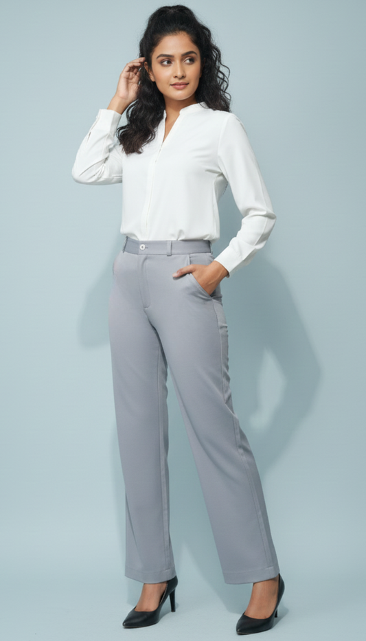 MINIMALIST HIGH WAIST FORMAL TROUSER PACK