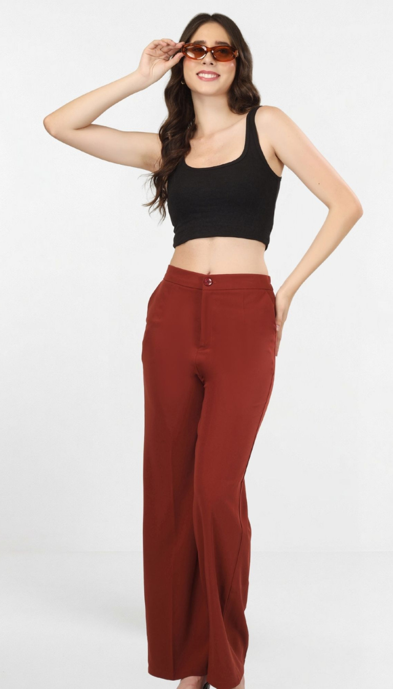 SINGLE BUTTON HIGH RISE FORMAL PANTS PACK