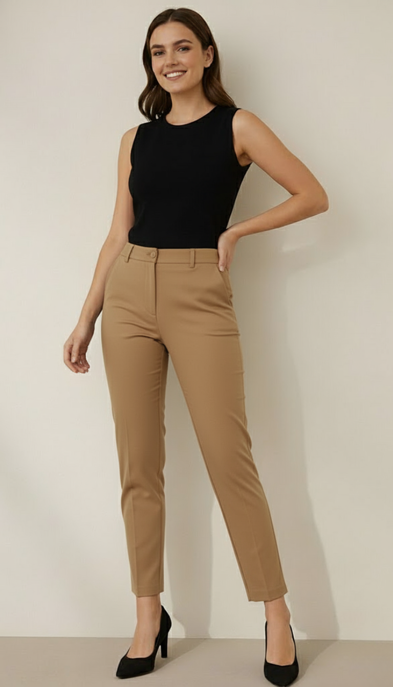 COTTON STRETCH FLEXY TROUSER PACK
