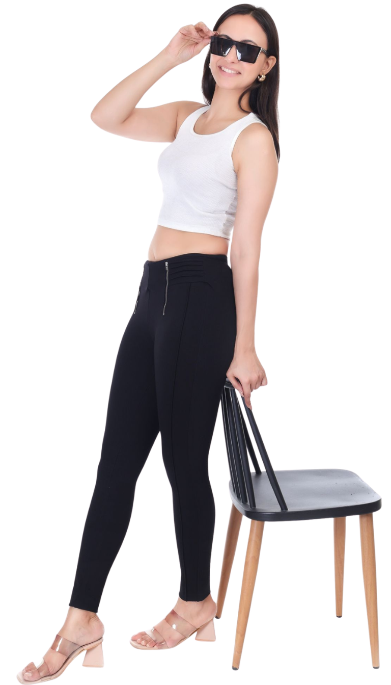 URBAN STRETCH ZIP UP JEGGING PACK