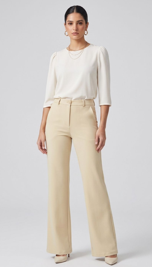 KOREAN WIDE LEG PANTS PACK