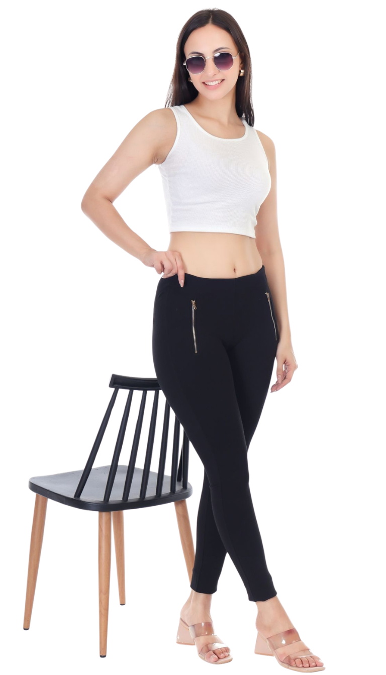 SLEEK ZIPPER POCKET JEGGING PACK
