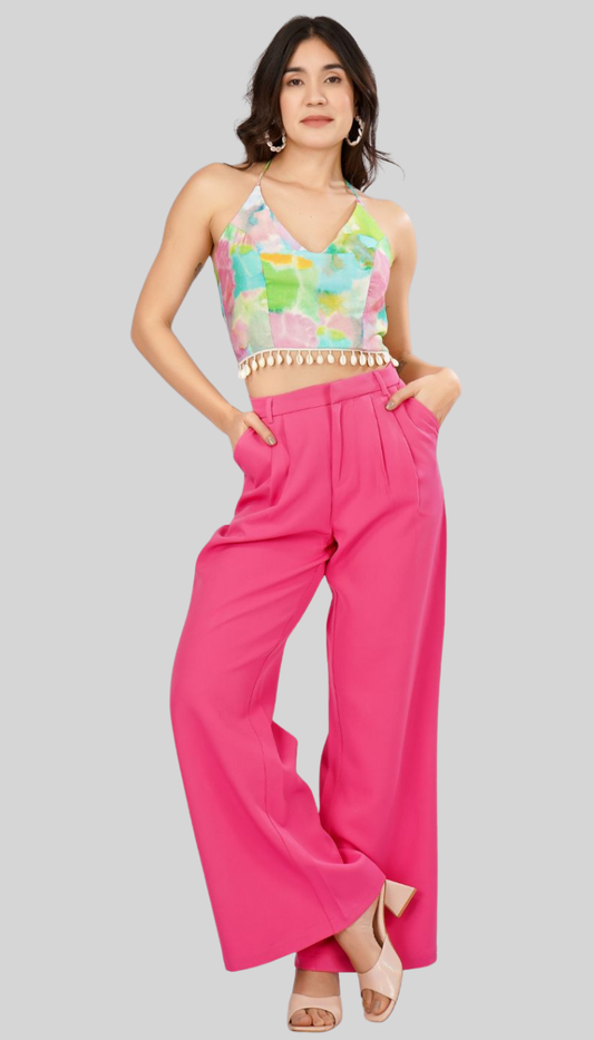 FLARED WIDE LEG TROUSER PACK