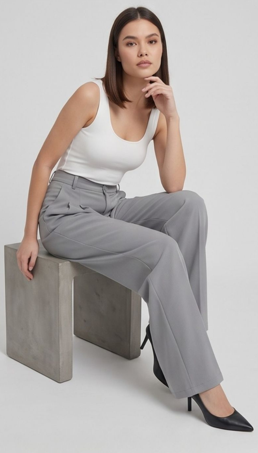 CLASSIC KOREAN DOUBLE PLEATES PANTS PACK
