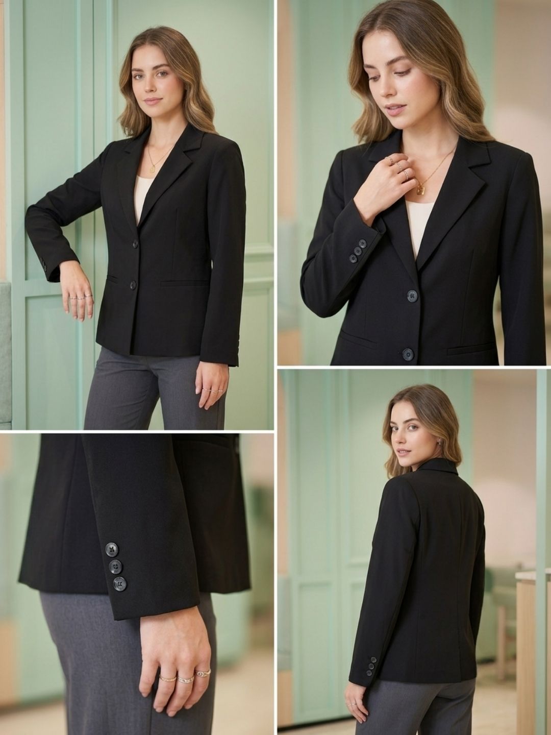 CLASSIC COTTON BLAZER PACK
