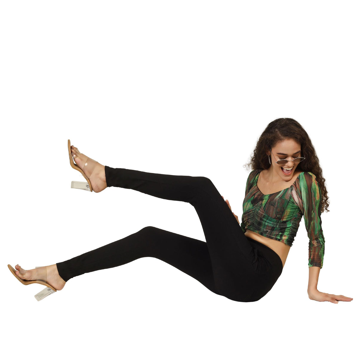 HIGH WAIST BODY FIT JEGGING PACK