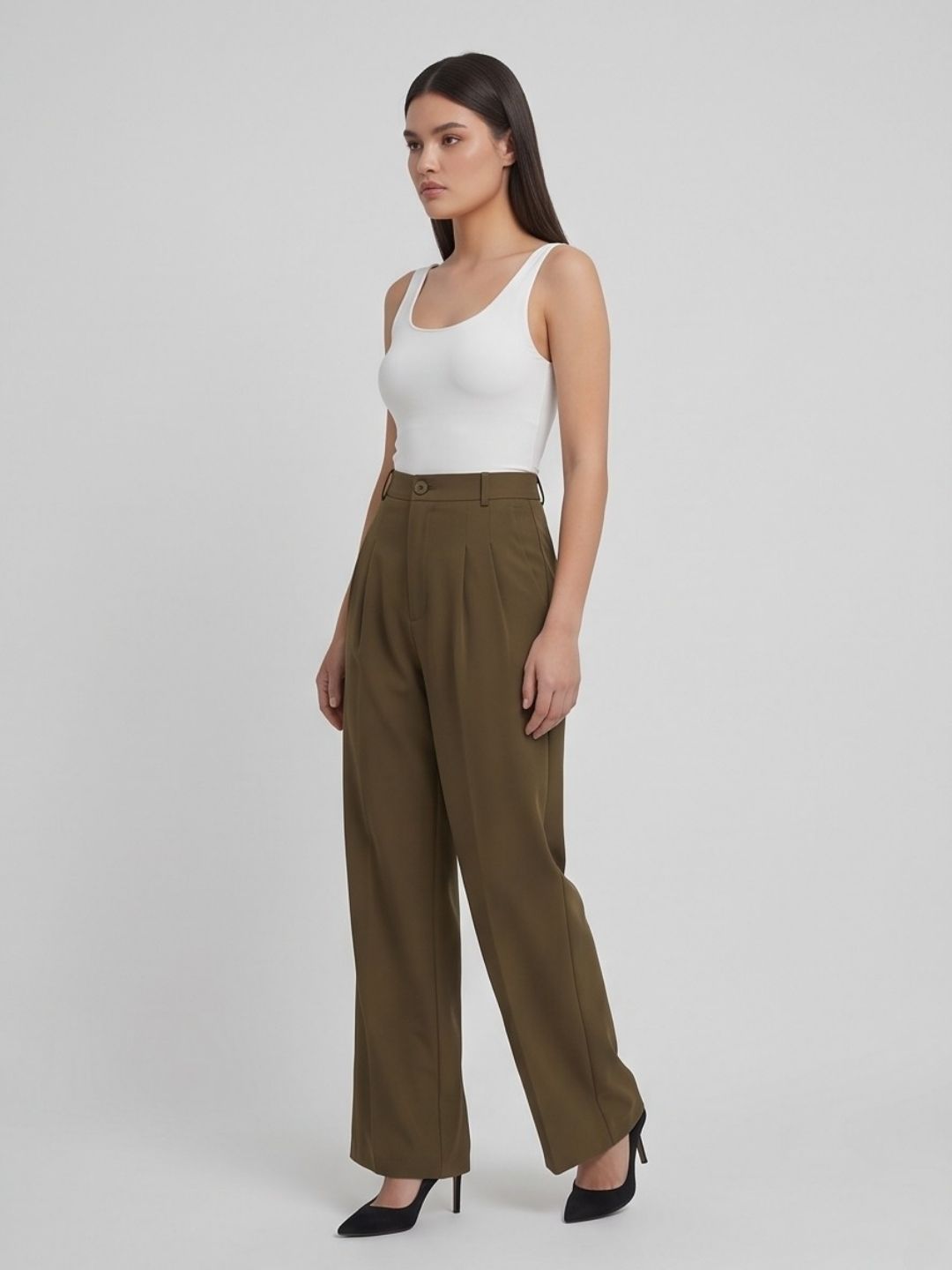 CLASSIC KOREAN DOUBLE PLEATES PANTS PACK
