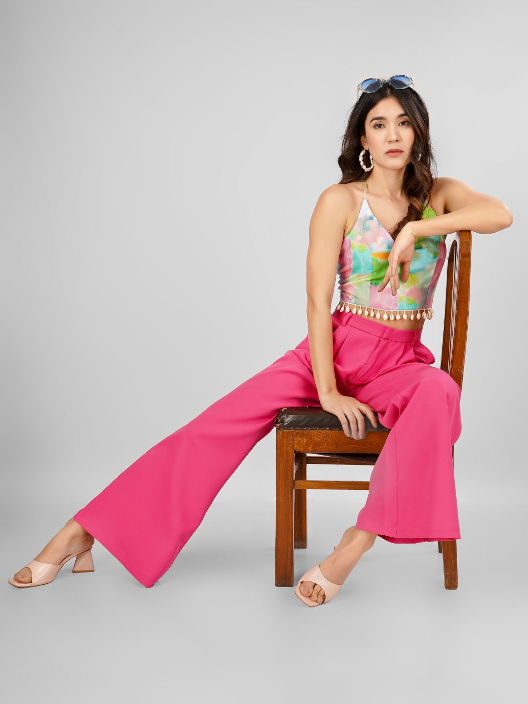FLARED WIDE LEG TROUSER PACK