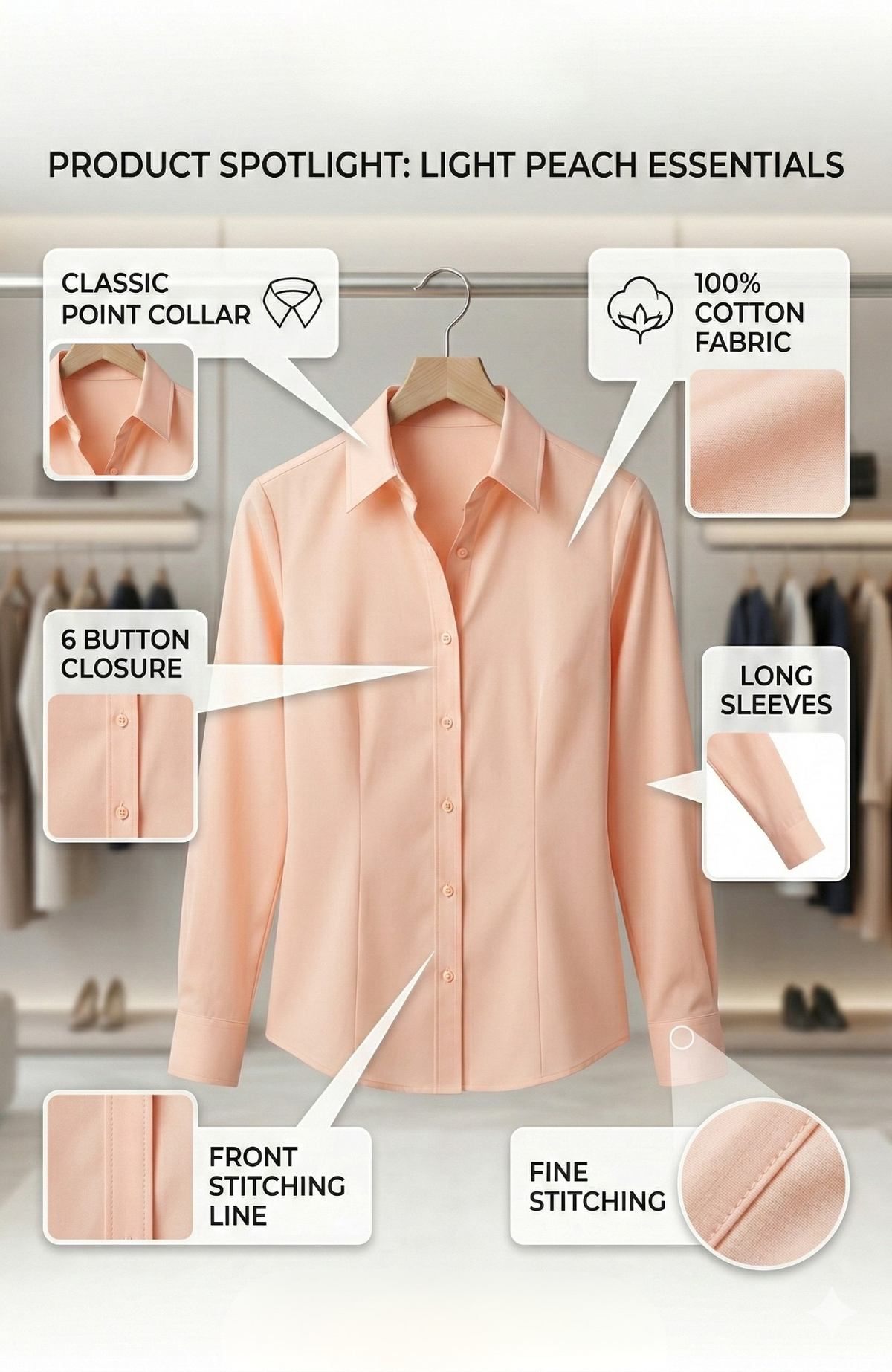 FORMAL COTTON FULL SLEEVE SHIRT PACK