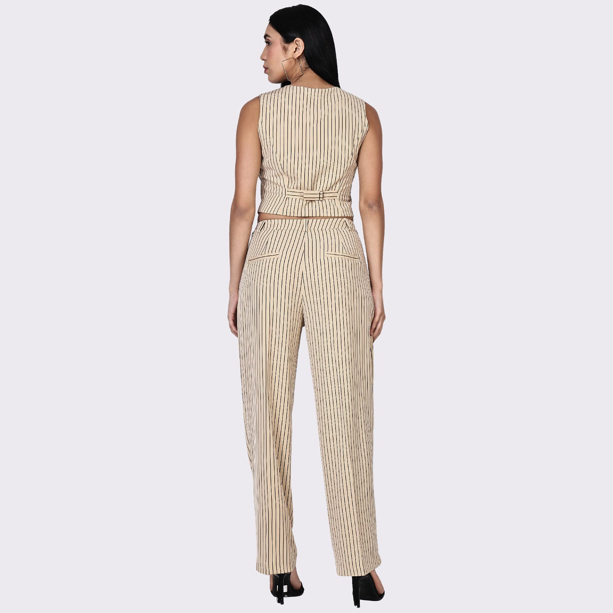PINSTRIPE POWER CO-ORD SET PACK