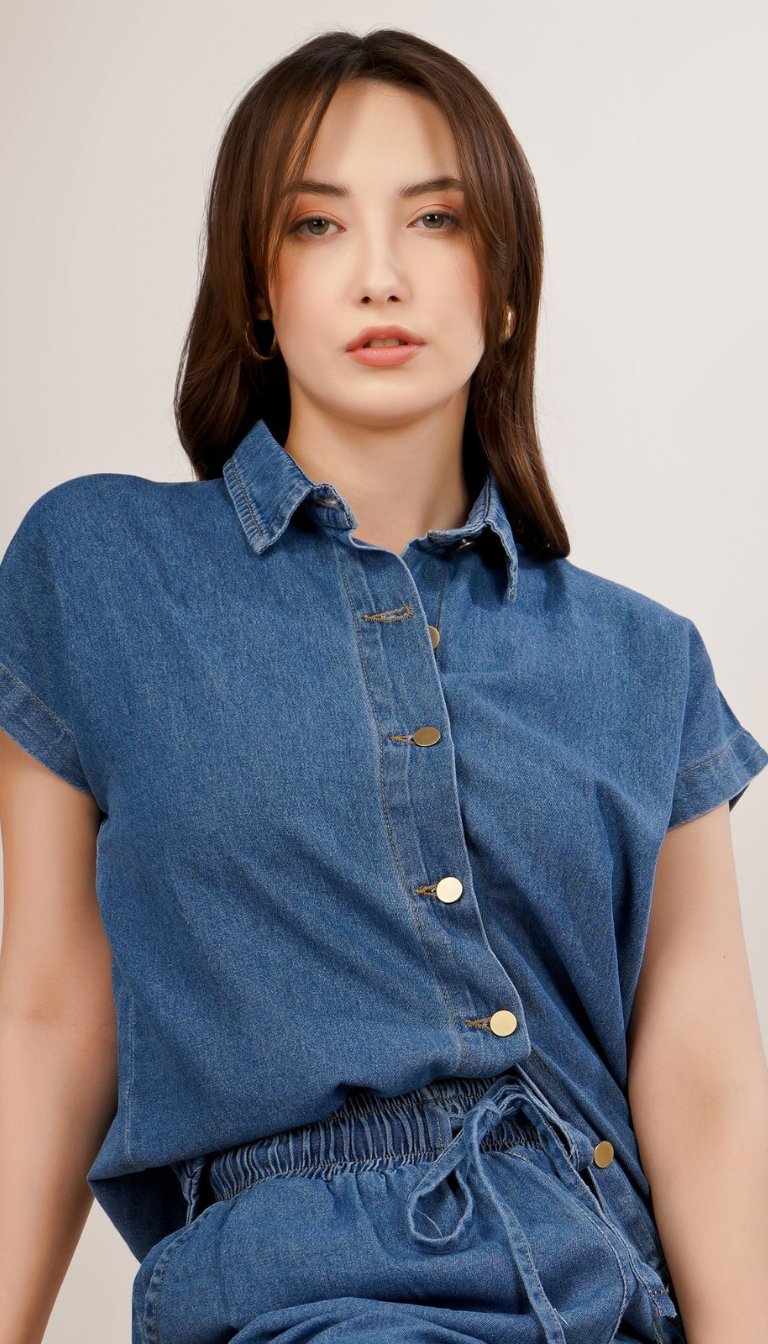 DENIM DAYS RELAXED CO-ORD SET PACK