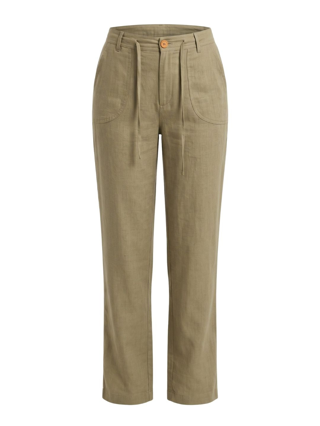 WIDE-LEG WEAVE LINEN PANTS PACK