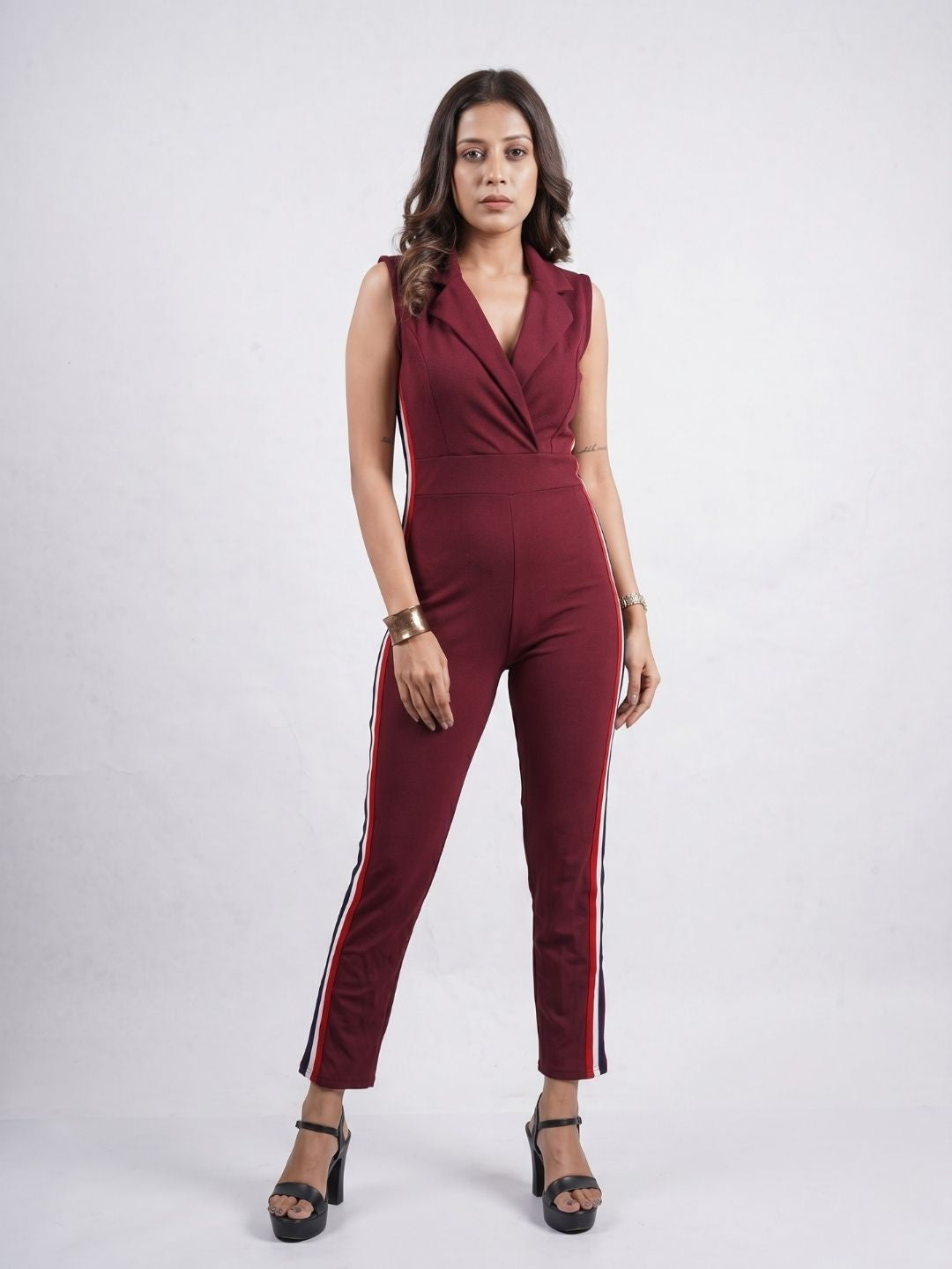 SIDE STRIPED JUMPSUIT PACK