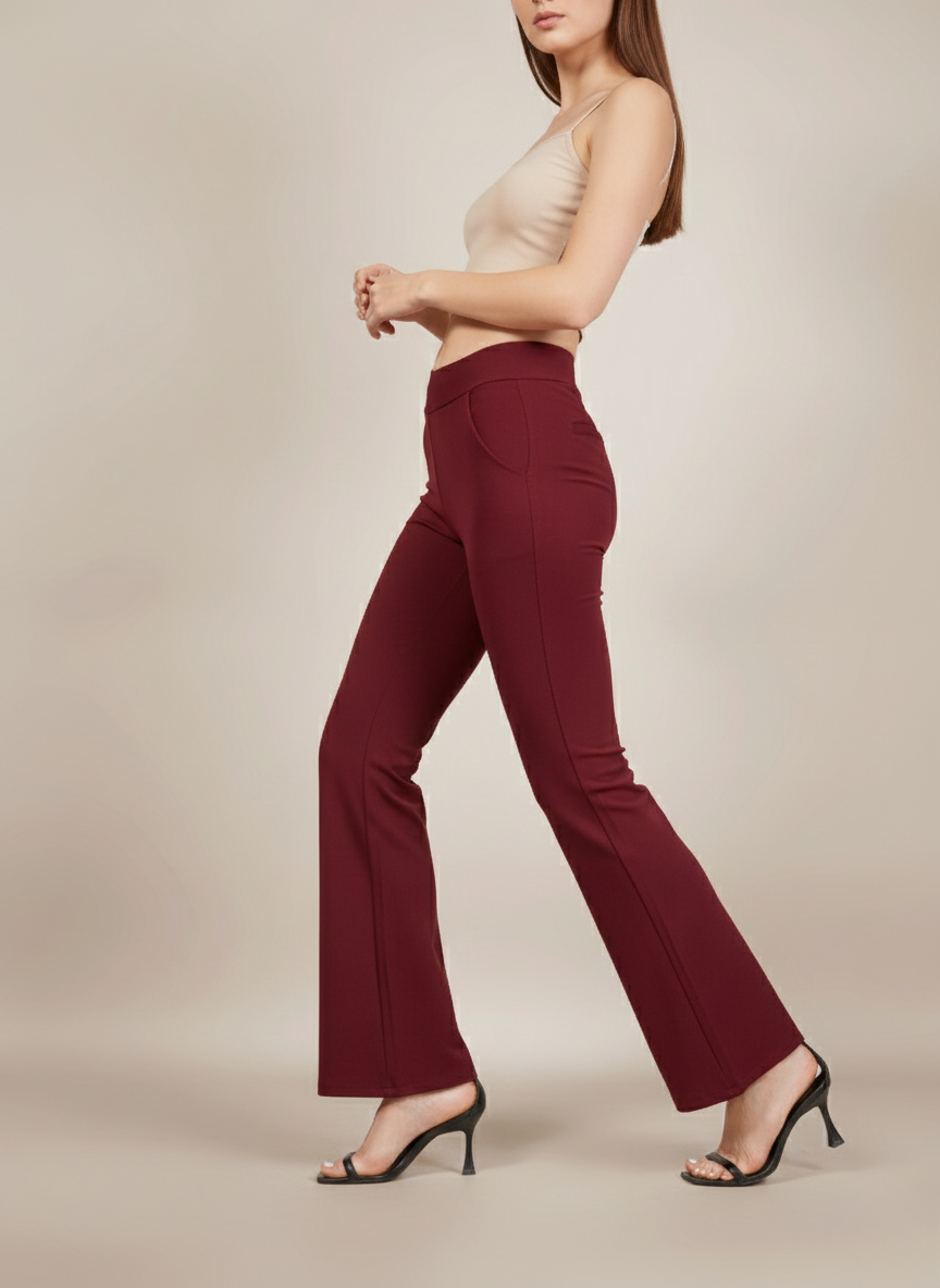 URBAN CONTOUR BELL BOTTOM HIGH WAIST JEGGING PACK