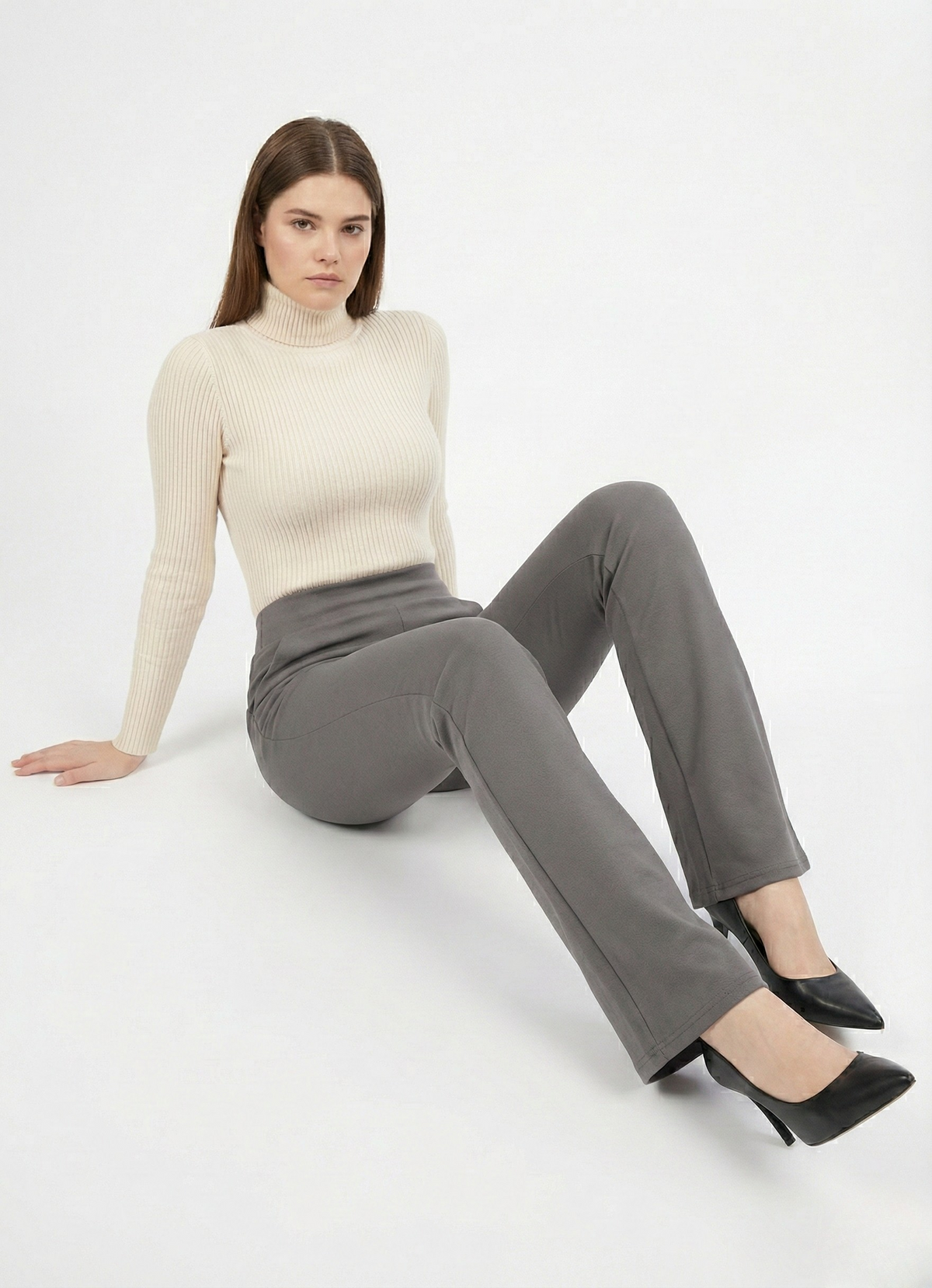 URBAN CONTOUR BELL BOTTOM HIGH WAIST JEGGING PACK