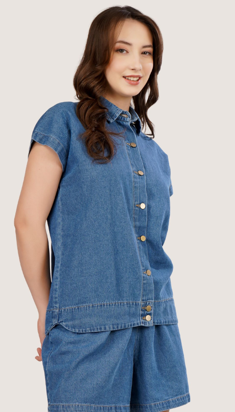DENIM DAYS RELAXED CO-ORD SET PACK