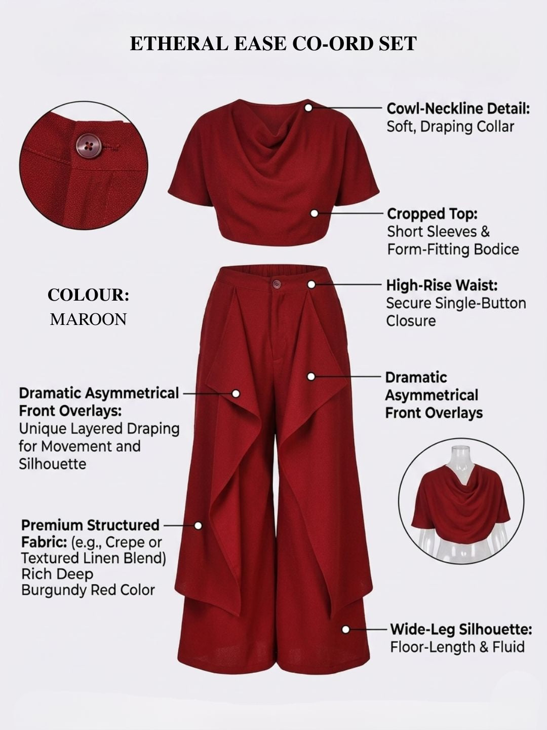 ETHERAL EASE CO-ORD SET PACK