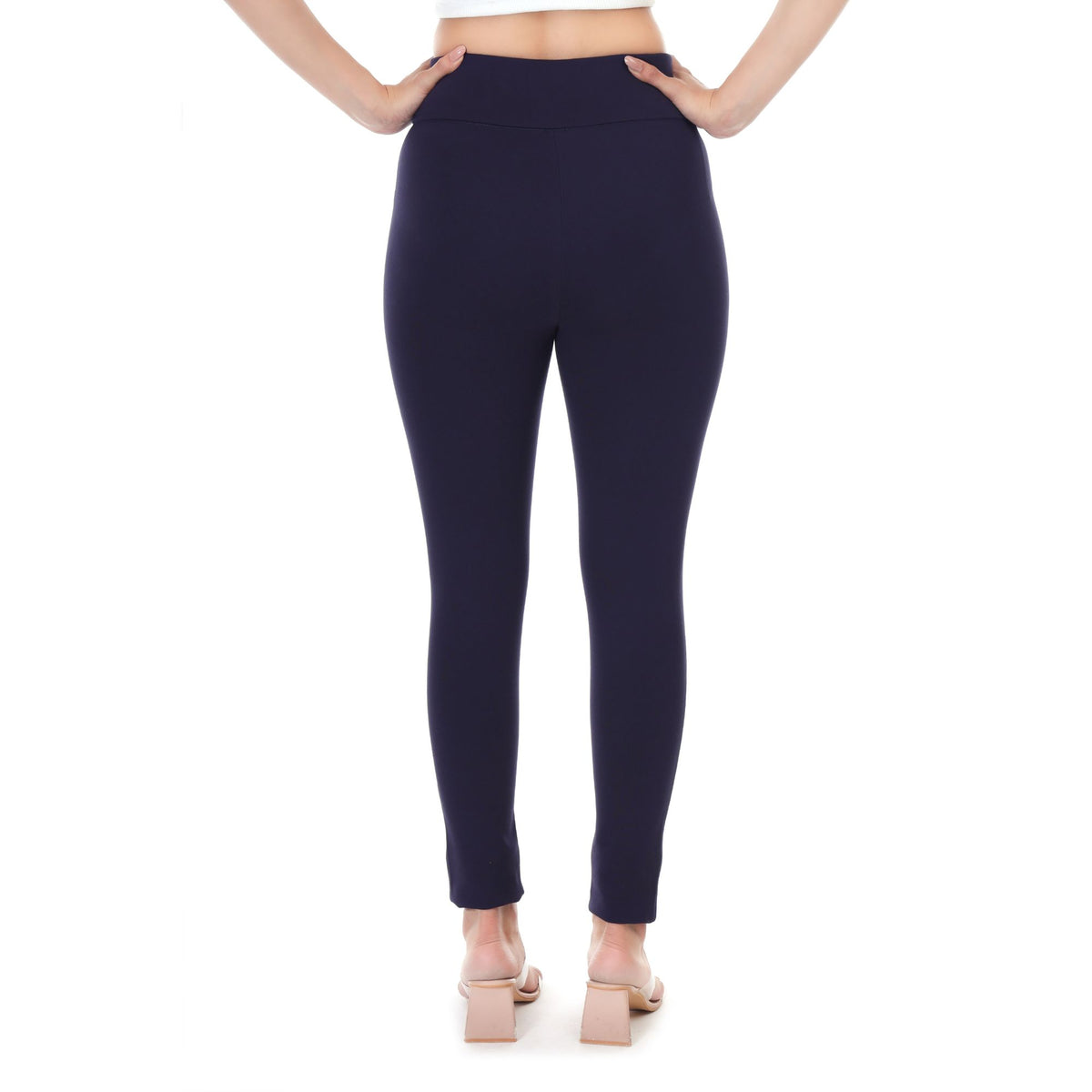 BUTTONED GRACE BELTED JEGGING PACK