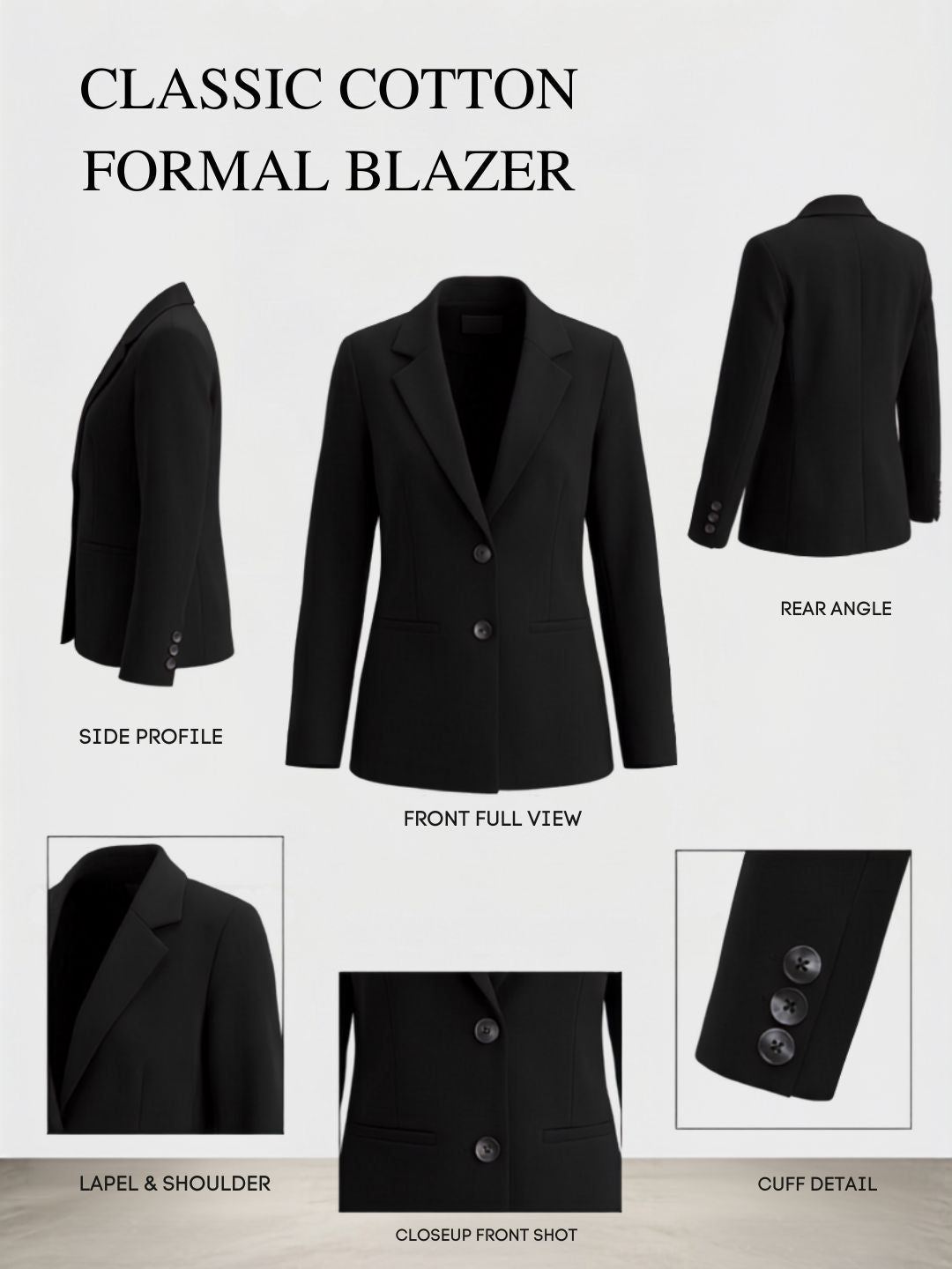 CLASSIC COTTON BLAZER PACK
