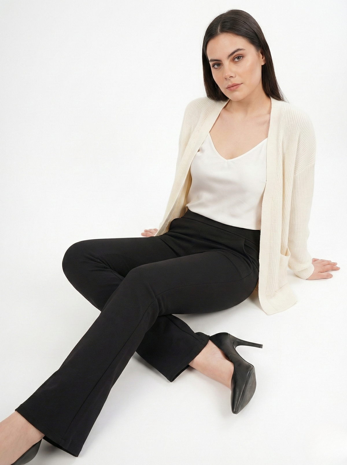 URBAN CONTOUR BELL BOTTOM HIGH WAIST JEGGING PACK