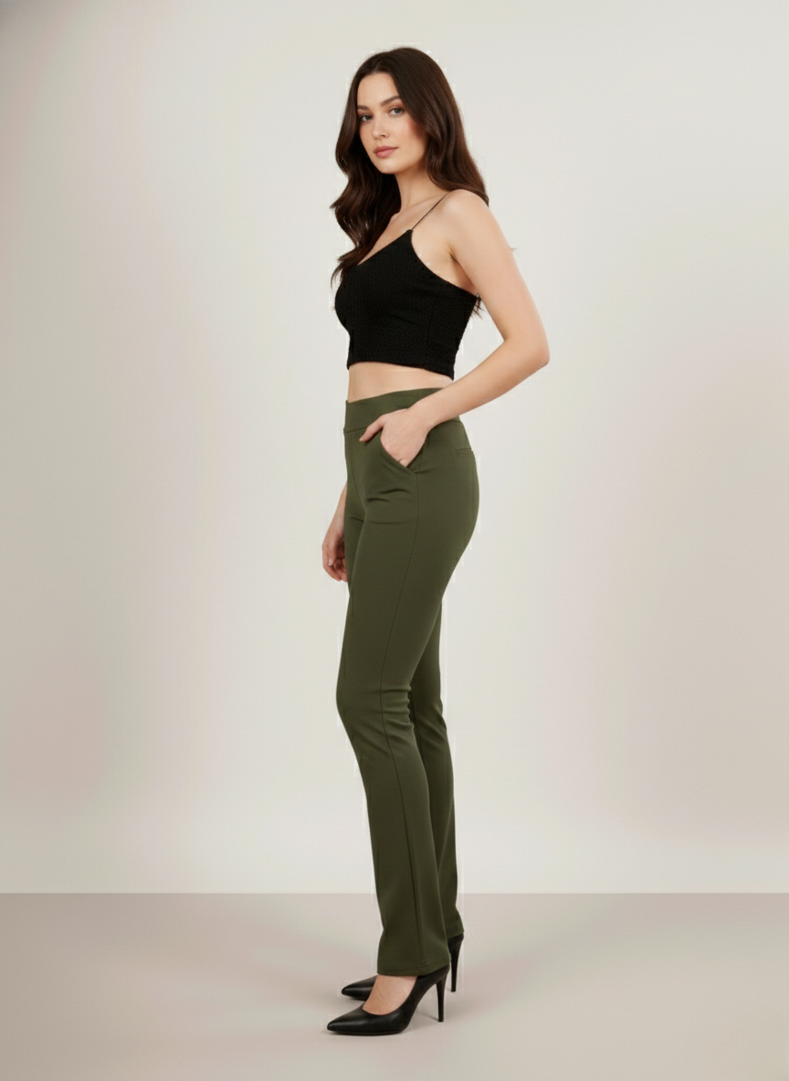 URBAN CONTOUR BELL BOTTOM HIGH WAIST JEGGING PACK