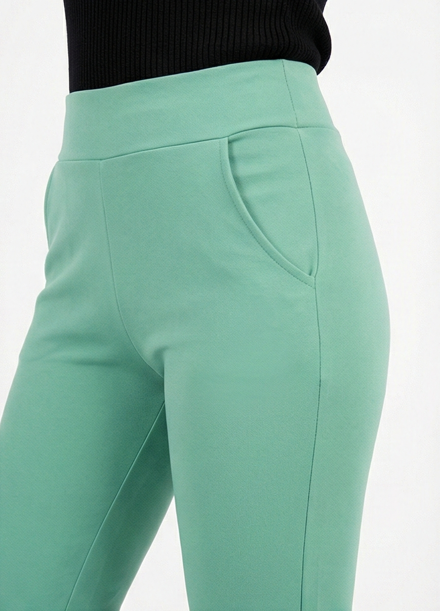 URBAN CONTOUR BELL BOTTOM HIGH WAIST JEGGING PACK