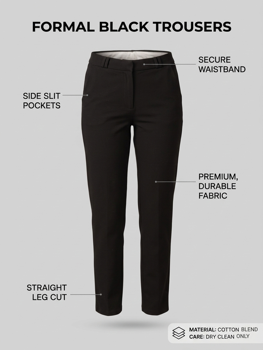 FORMAL STRAIGHT TROUSER PACK