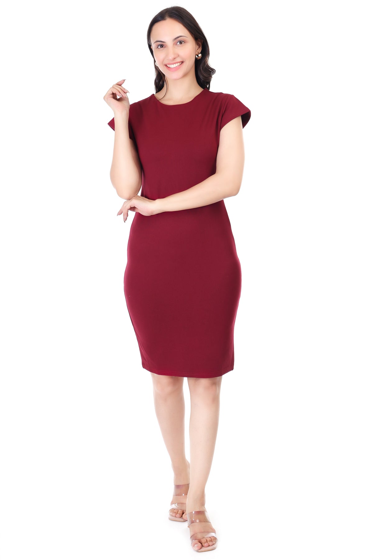 CLASSIC ROUND NECK TIMELESS FORMAL CAP SLEEVE PACK