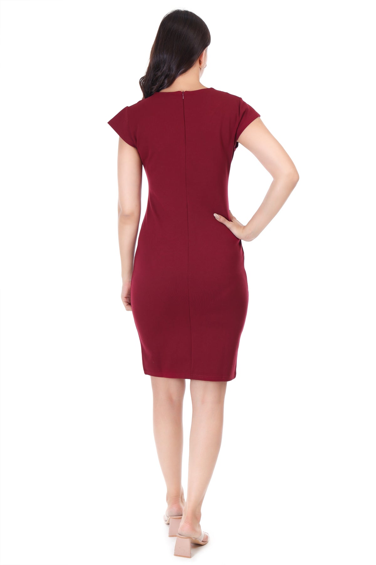 CLASSIC ROUND NECK TIMELESS FORMAL CAP SLEEVE PACK