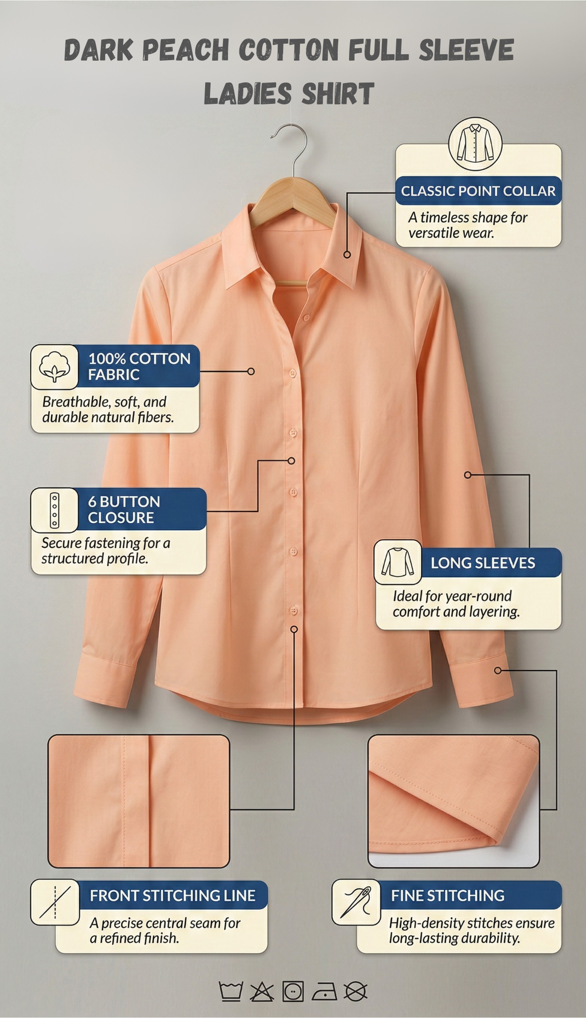 FORMAL COTTON FULL SLEEVE SHIRT PACK