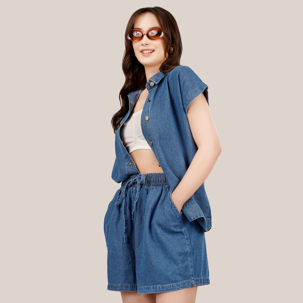 DENIM DAYS RELAXED CO-ORD SET PACK