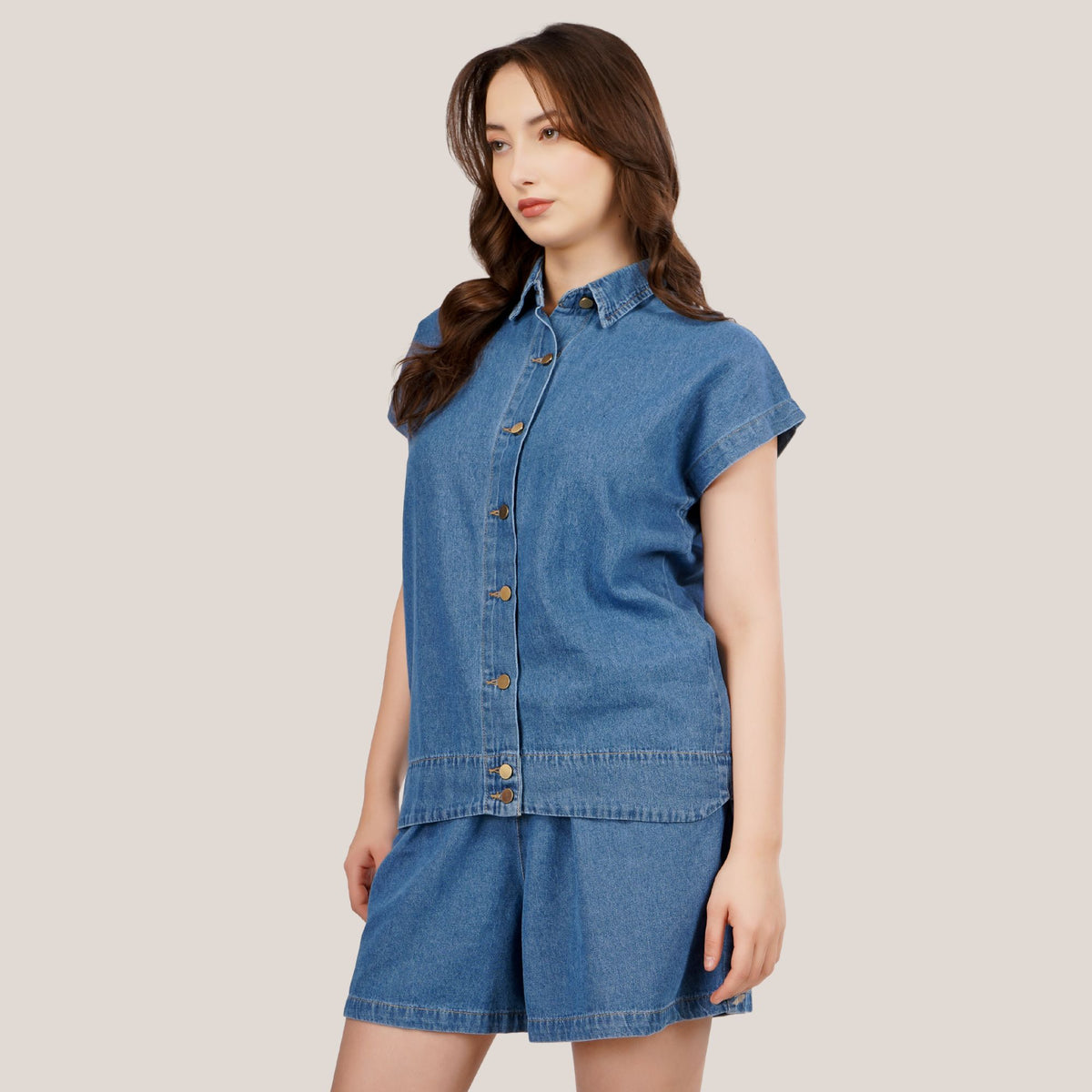 DENIM DAYS RELAXED CO-ORD SET PACK