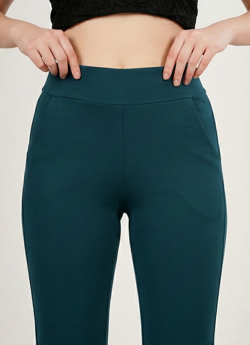 URBAN CONTOUR BELL BOTTOM HIGH WAIST JEGGING PACK